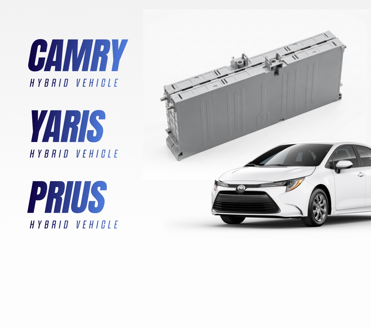 Battery for Toyota