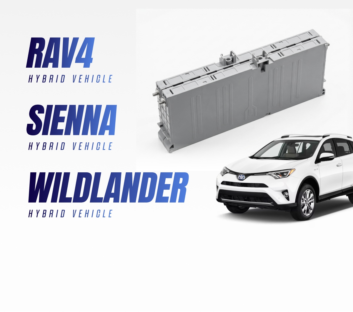 Battery for Toyota
